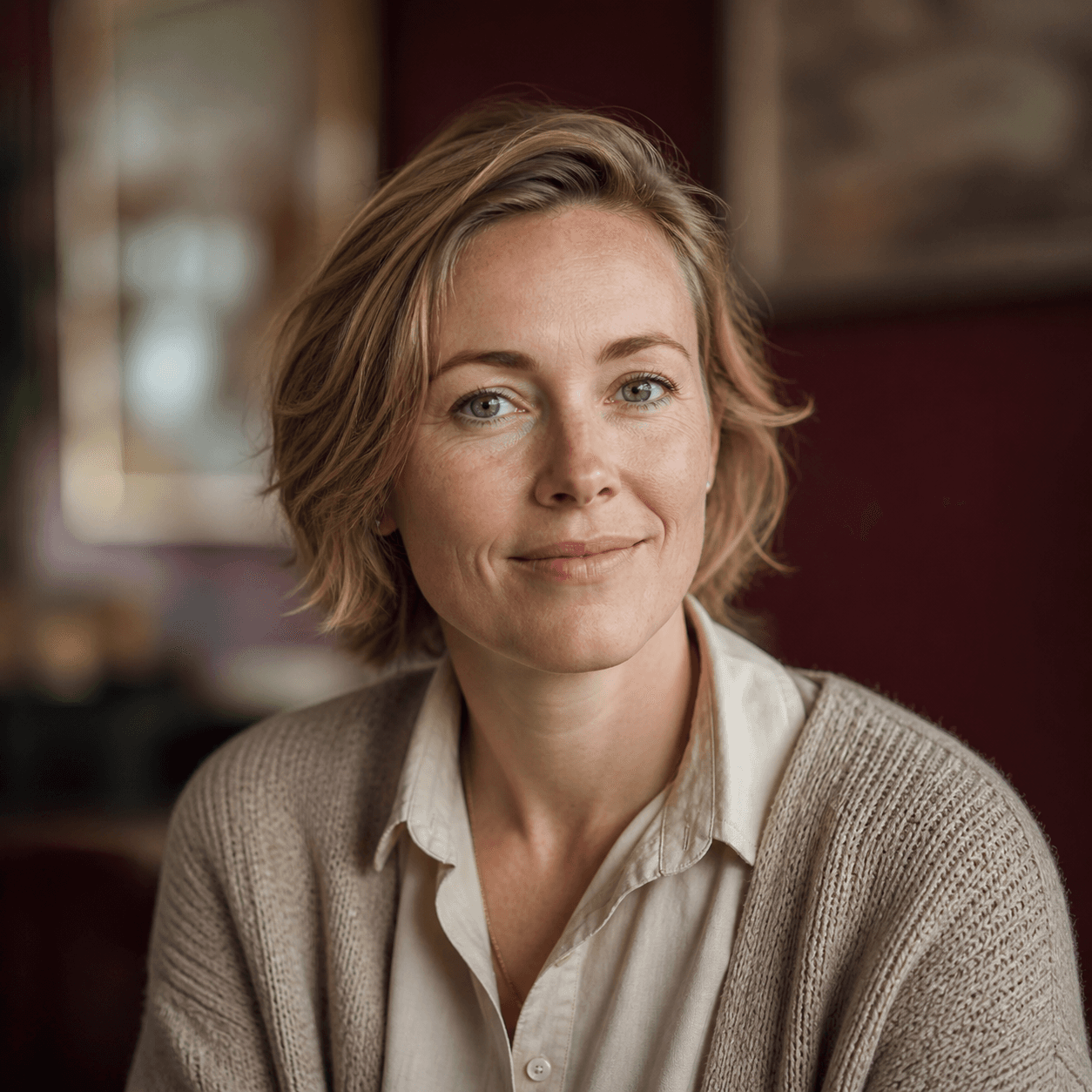 Portrait von Marja